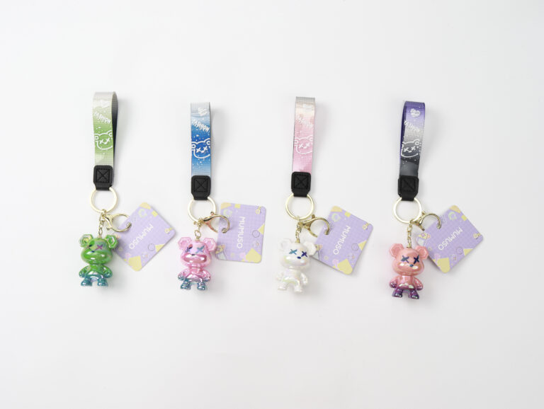 MUMUSO Dazzling Keychain (Gradient Bear) product image