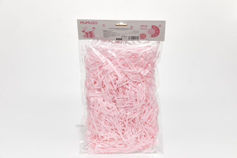 MUMUSO Raffia Paper Shreds With Heart Decoration product image