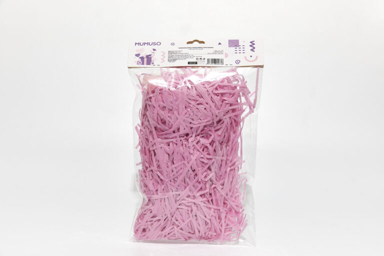 MUMUSO Dazzling Raffia Paper Shreds With Hearts product image