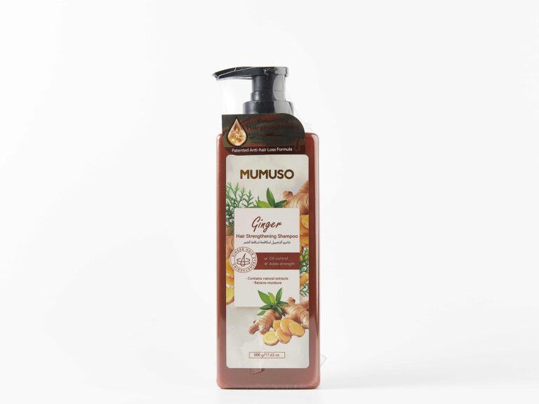 MUMUSO Ginger Hair Strengthening Shampoo product image