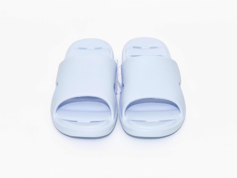 MUMUSO Classic Women's Bathroom Slippers (39-40/Blue) product image