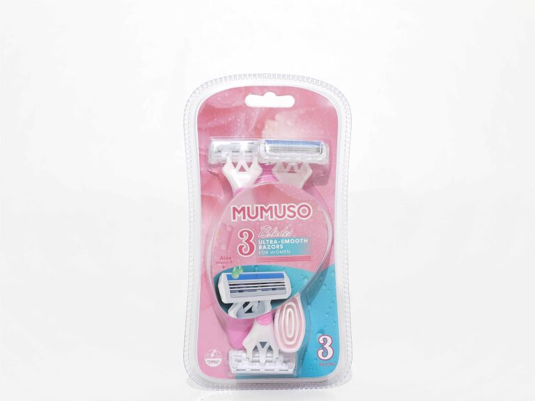 MUMUSO Ultra-Smooth Razors For Women product image