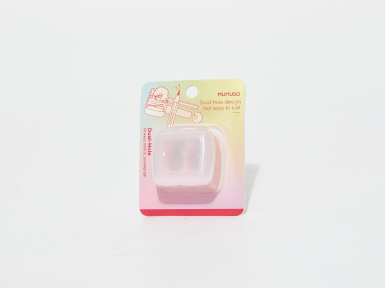 MUMUSO Dual-Hole Makeup Pencil Sharpener product image