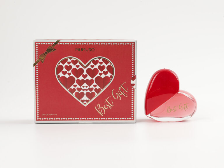 MUMUSO Heart-Shaped Perfume (Blazing Love) product image