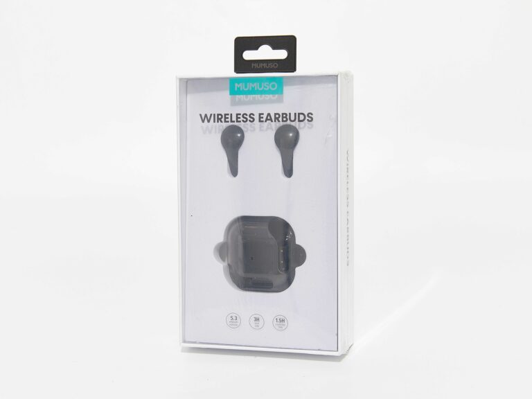 MUMUSO Tws - 37 Wireless Earbuds-Black product image