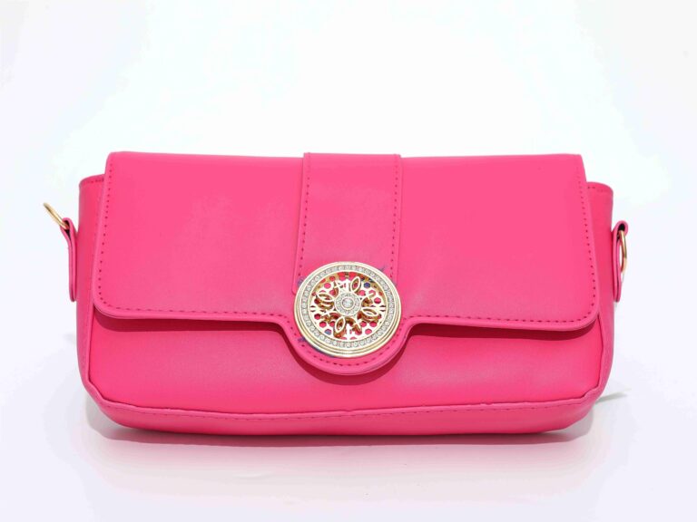 MUMUSO Baguette Underarm Bag-Rose Red product image