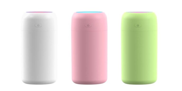MUMUSO Simple Humidifier-Pink product image