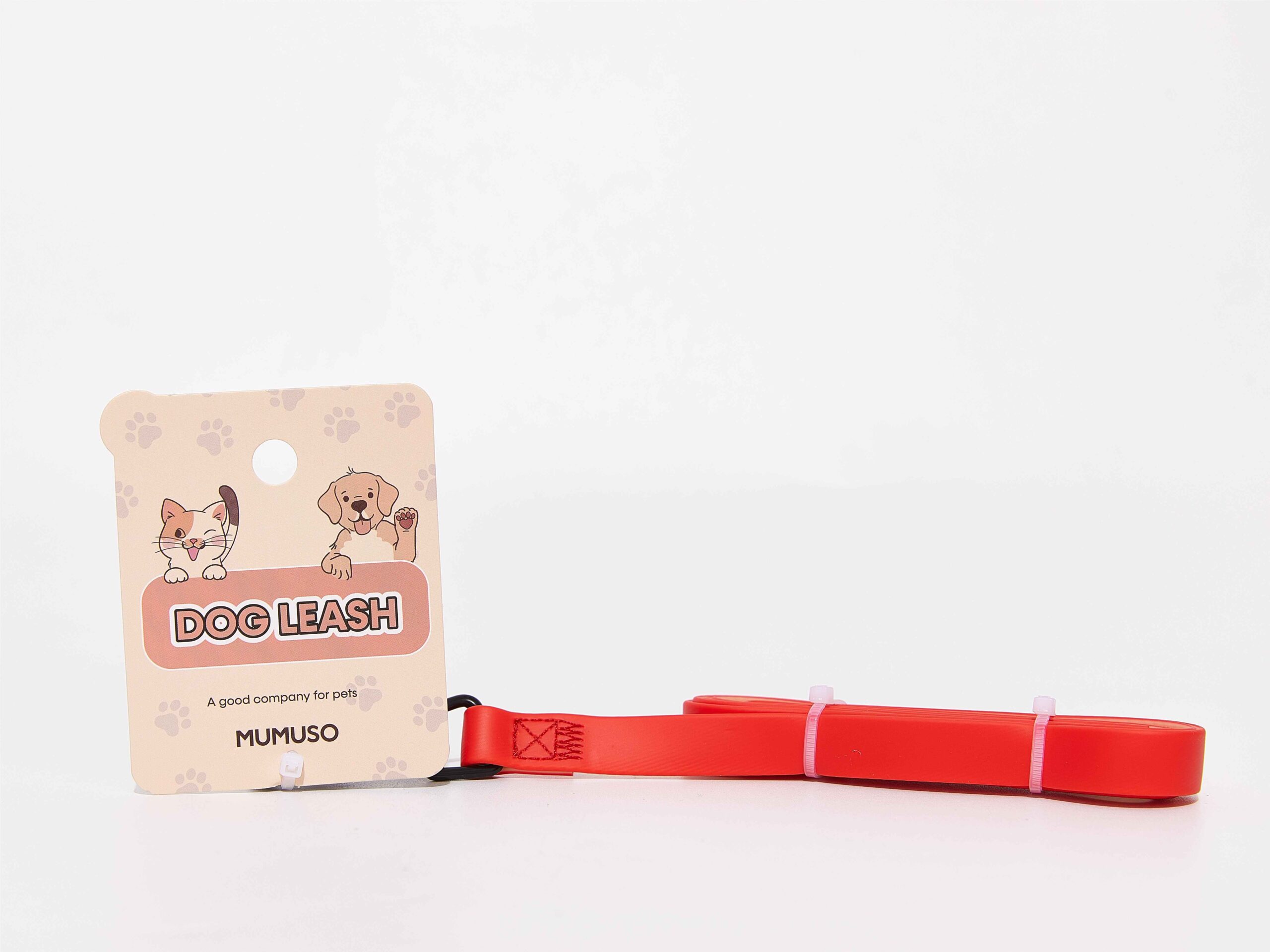 MUMUSO Simple Red Dog Leash product image