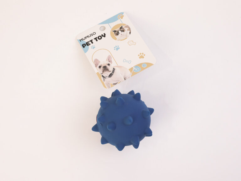 MUMUSO Dog Chew Toy (Blue Bacterium) product image