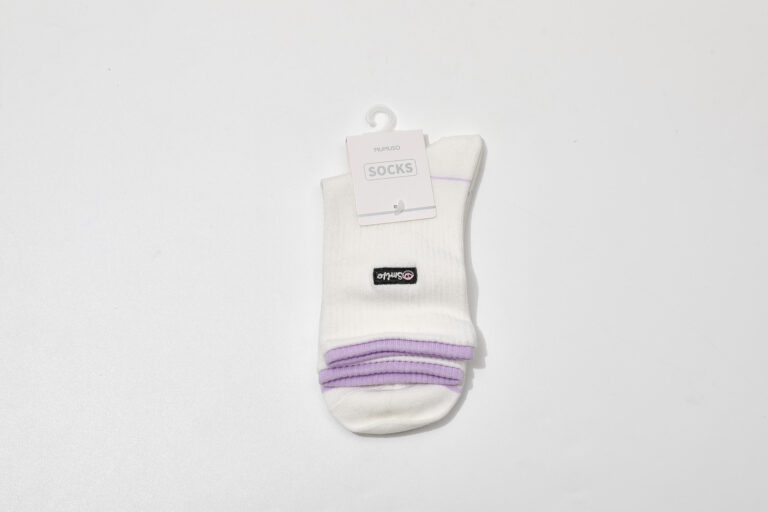 MUMUSO Women's Mini Crew Socks Withdouble Cuffs (1 Pair) product image