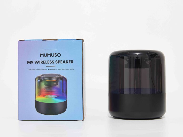 MUMUSO M9 Wireless Speaker-Black product image