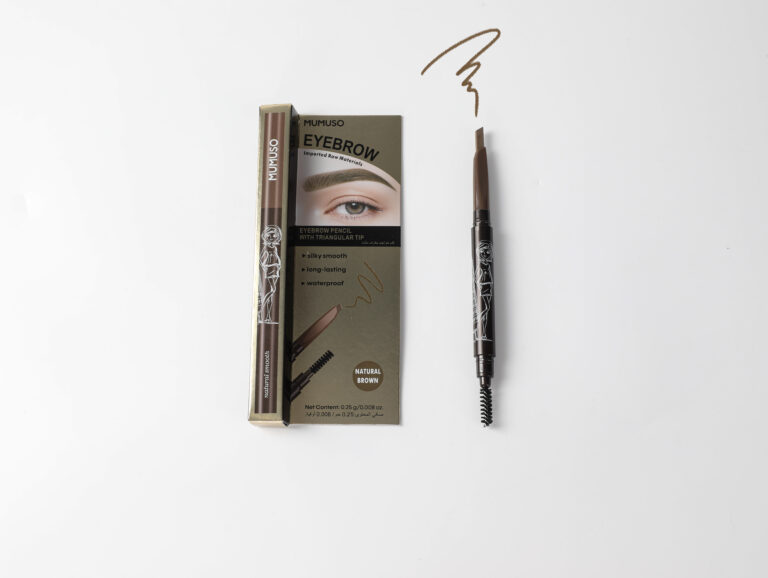 MUMUSO Eyebrow Pencil With Triangular Tip (#3 Natural Brown) product image
