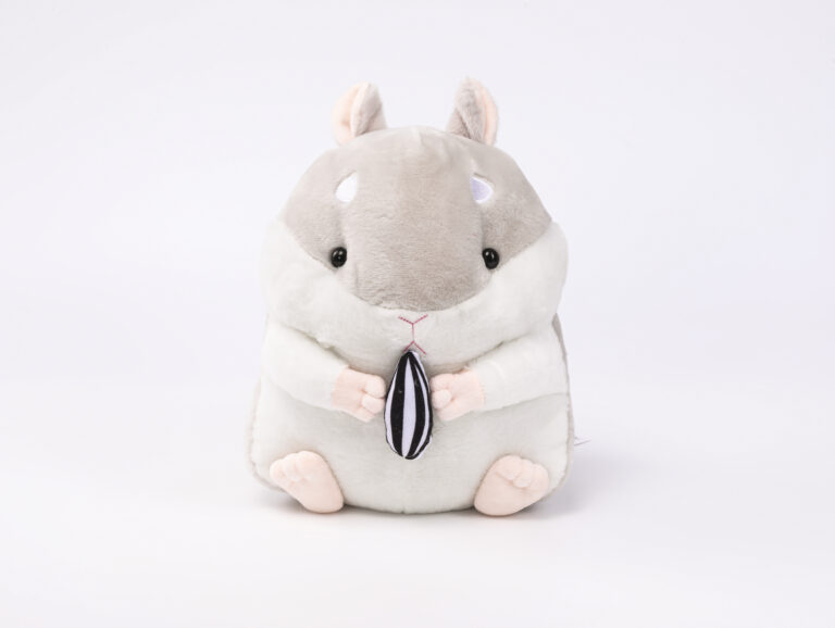 MUMUSO Jumbo Hamster Plush Toy - Gray product image