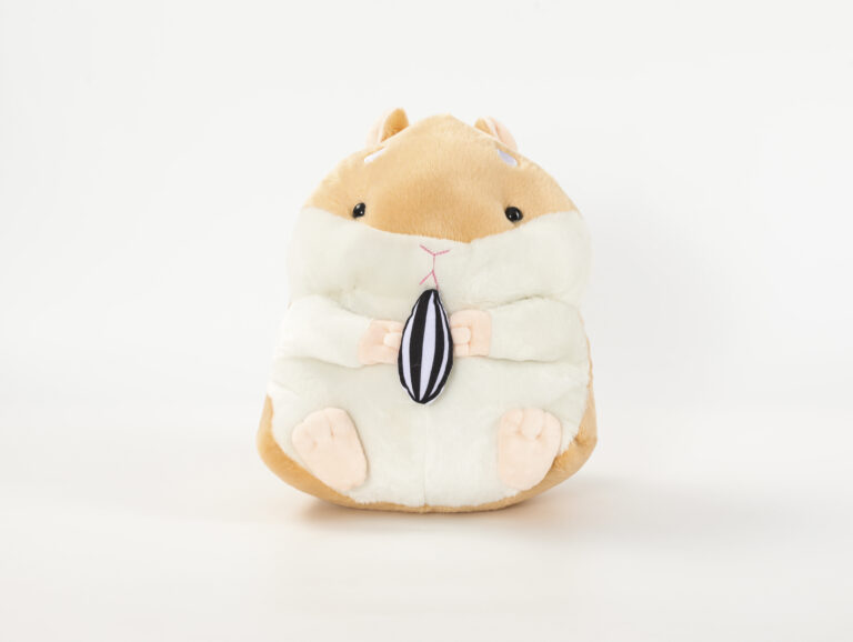 MUMUSO Jumbo Hamster Plush Toy - Chestnut Brown product image