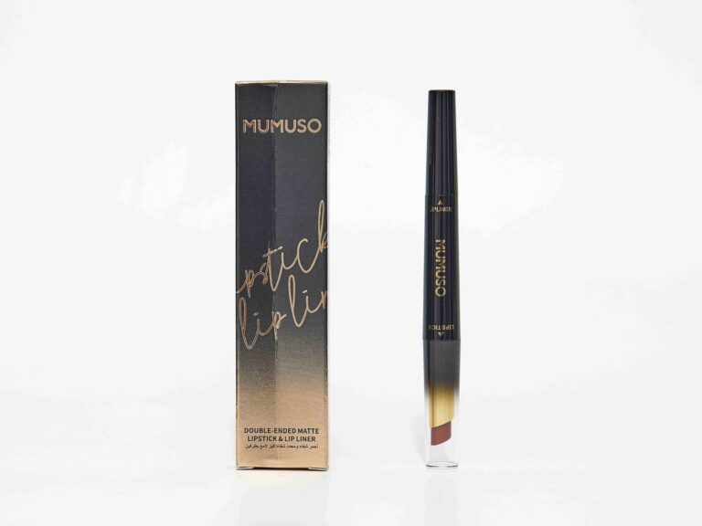 MUMUSO Double-Ended Matte Lipstick And Lip Liner (02 Russet-Red) product image