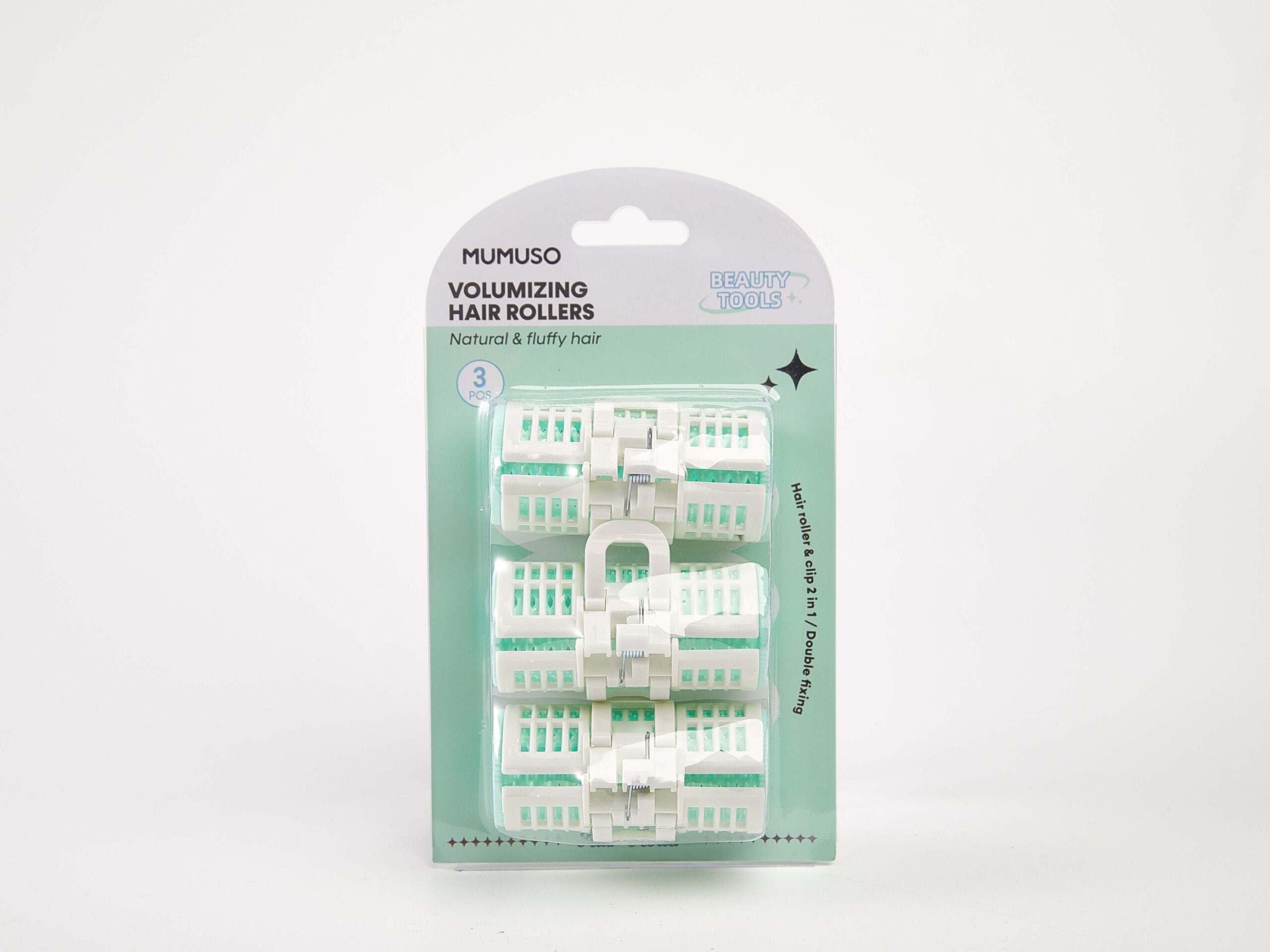 MUMUSO Volumizing Hair Rollers (3-Pack) product image