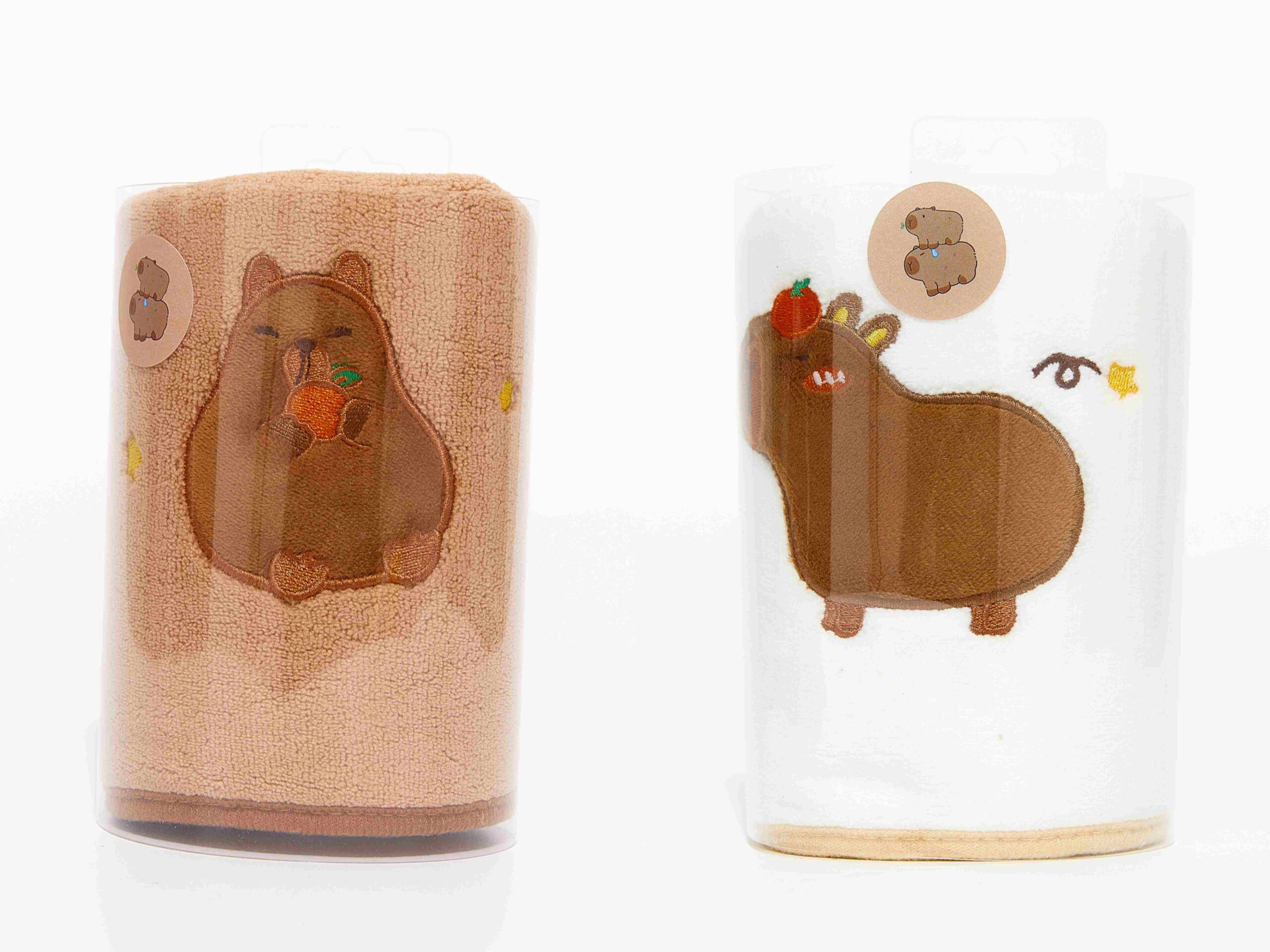 MUMUSO Capybara Face Towel product image