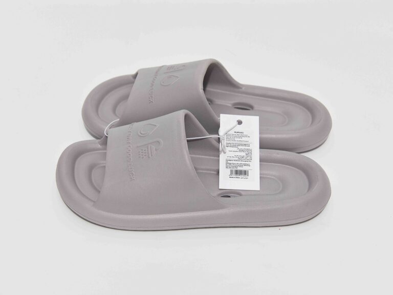 MUMUSO Women's Bathroom Slippers (Couple Style/Grey/42-43) product image