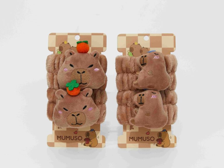MUMUSO Cute Capybara Absorbent Wristband (Brown) product image