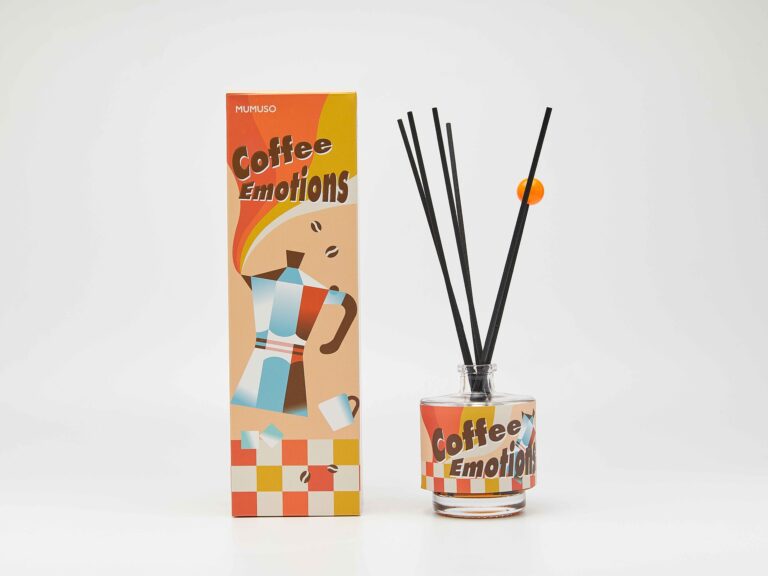 MUMUSO Awakening Series Reed Diffuser (White Coffee/100 ml) product image