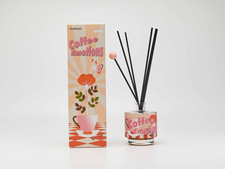 MUMUSO Awakening Series Reed Diffuser (Latte/100 ml) product image
