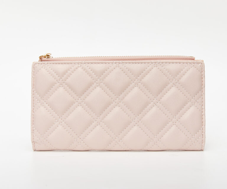 MUMUSO Rhombus Long Wallet-Pink product image