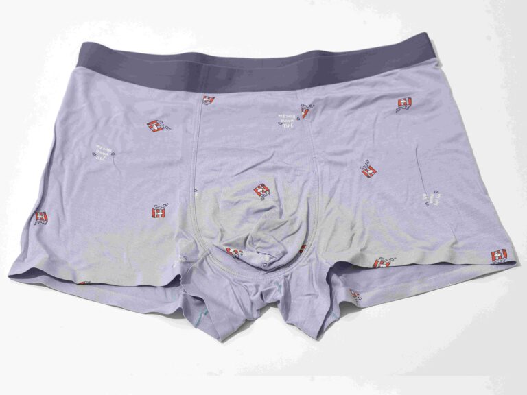 MUMUSO Men's Fashion Printed Boxer Briefs (Grey/L) product image