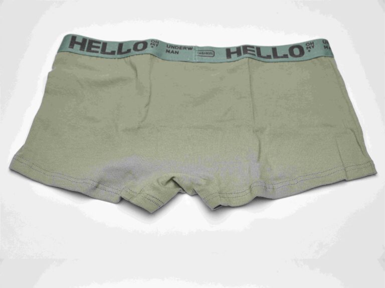 MUMUSO Men's Fashion Boxer Briefs (Green/Xl) product image