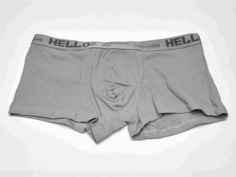 MUMUSO Men's Fashion Boxer Briefs (Light Grey/L) product image
