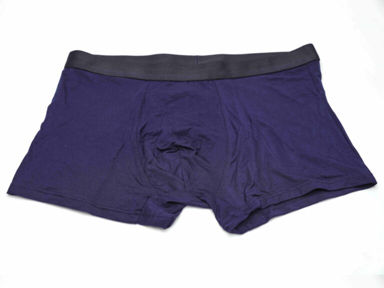 MUMUSO Men's Comfortable Boxer Briefs (Navy Blue/3Xl) product image