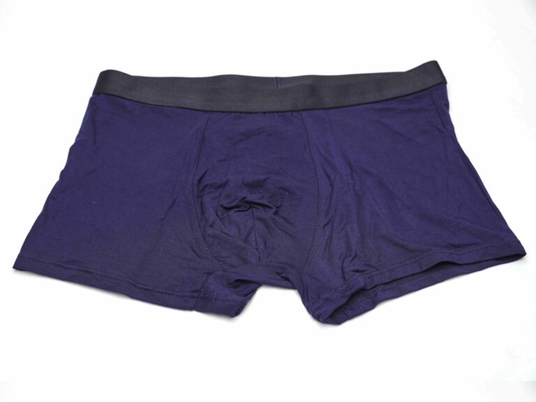 MUMUSO Men's Comfortable Boxer Briefs (Navy Blue/Xl) product image