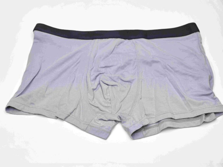 MUMUSO Men's Comfortable Boxer Briefs (Light Blue/L) product image