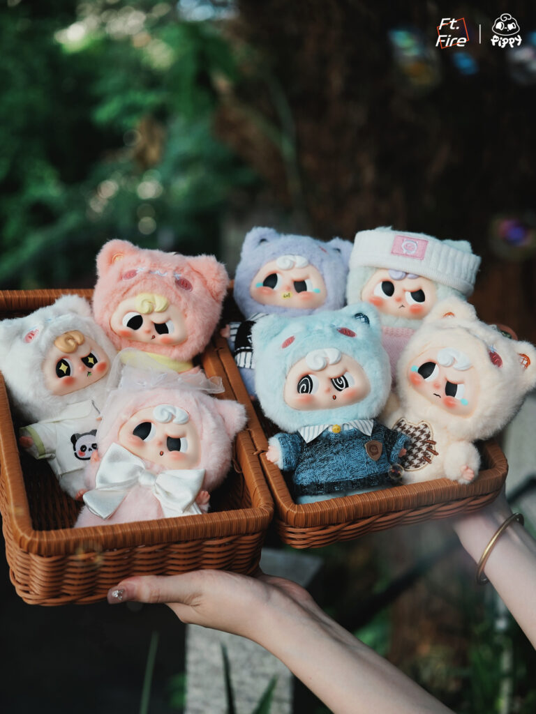 MUMUSO Blind Box (Pippy Action# Troublemaker Cosmic Series) product image