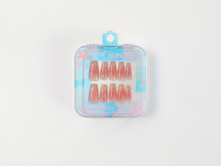MUMUSO Magicfinger Press-On Nails (Iceland Aurora) product image