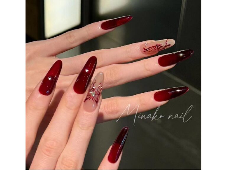 MUMUSO Magicfinger Press-On Nails (Charming Butterfly) product image