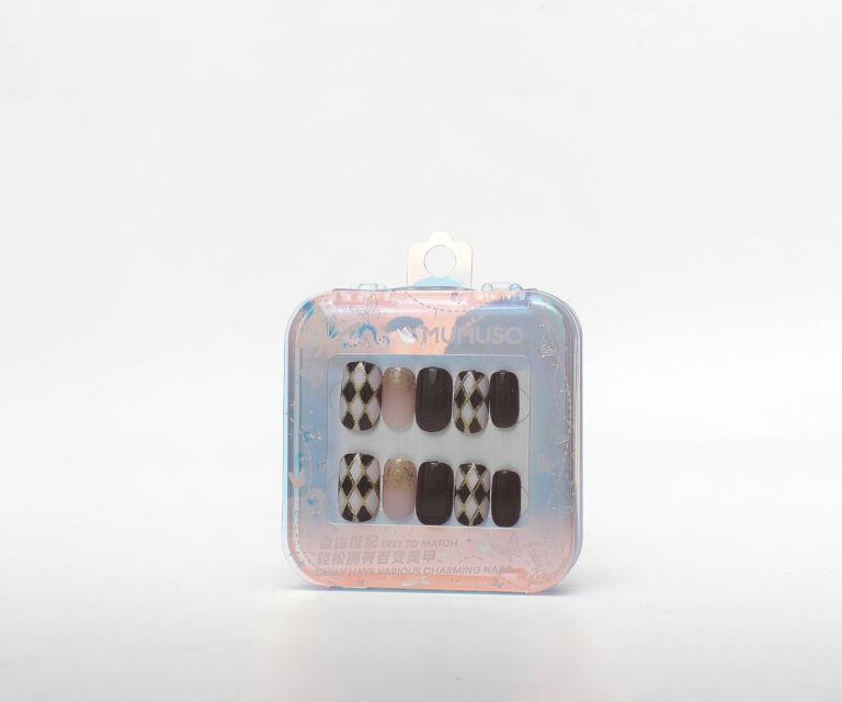 MUMUSO Magicfinger Press-On Nails (Chanel Style) product image