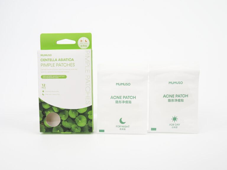 MUMUSO Centella Asiatica Pimple Patches (6 Patches For Daytime+6 Patches For Nighttime) product image