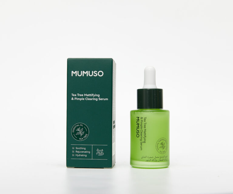 MUMUSO Tea Tree Mattifying & Pimple Clearing Serum product image