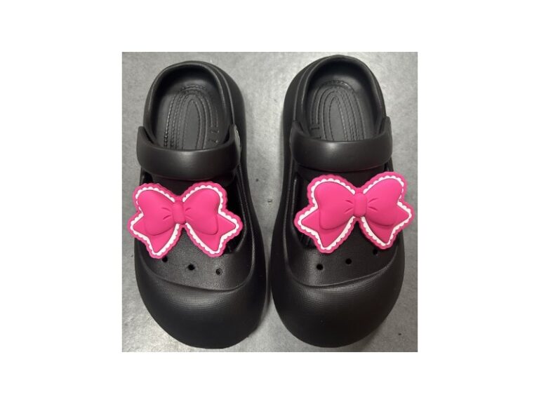 MUMUSO Women's Sweet Garden Clogs (Black/37-38) product image