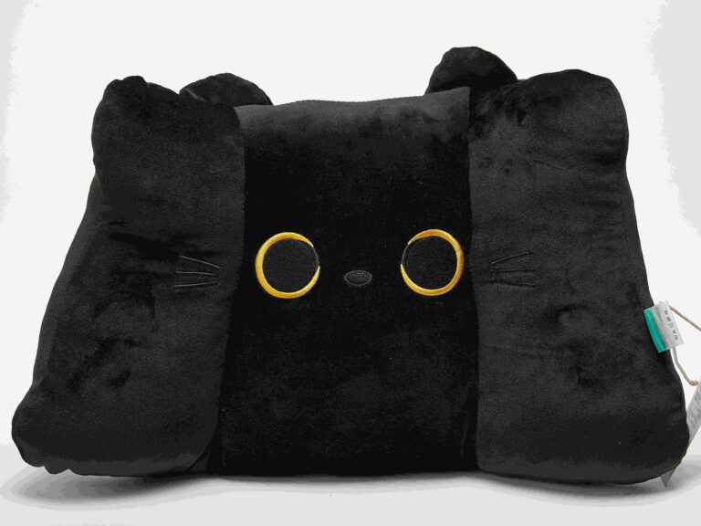 MUMUSO Black Cat Back Cushion product image