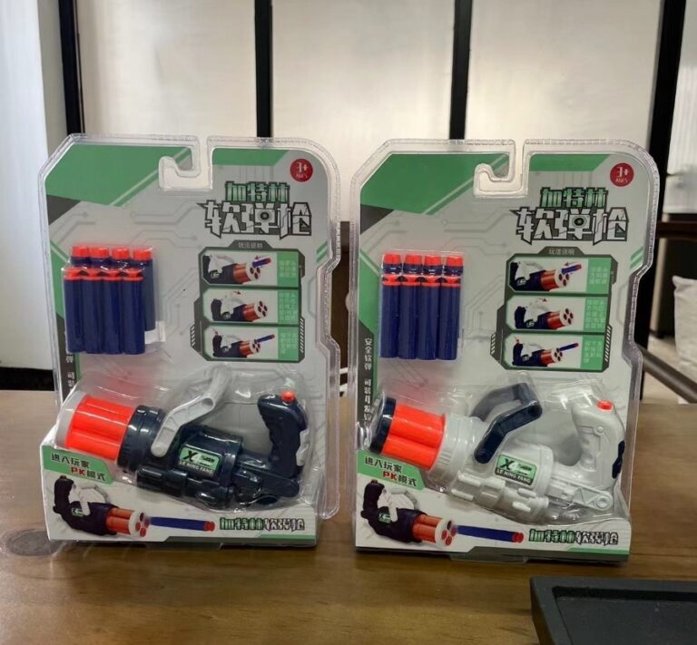 MUMUSO Toy Gatling Gun With Soft Darts product image