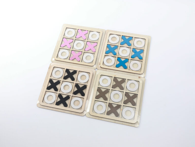MUMUSO 18Cm Xo Game (Four-Color Mixed) product image
