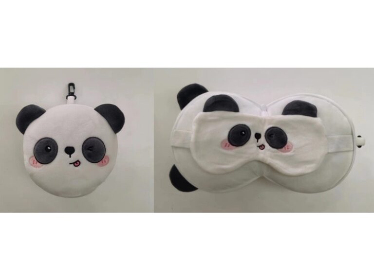 MUMUSO Cartoon Eye Mask & Neck Pillow 2-in-1 (Panda) product image