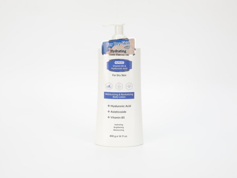 MUMUSO Vitamin B5 & Hyaluronic Acid Moisturizing & Revitalizing Body Lotion (For Dry Skin) product image