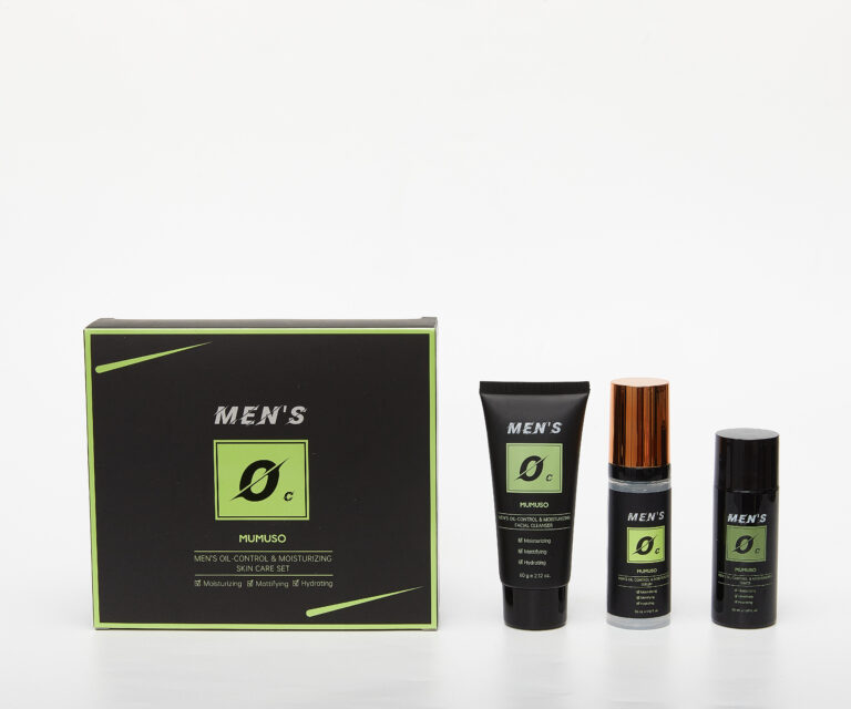 MUMUSO Men's Oil-Control & Moisturizing Skin Care Set product image