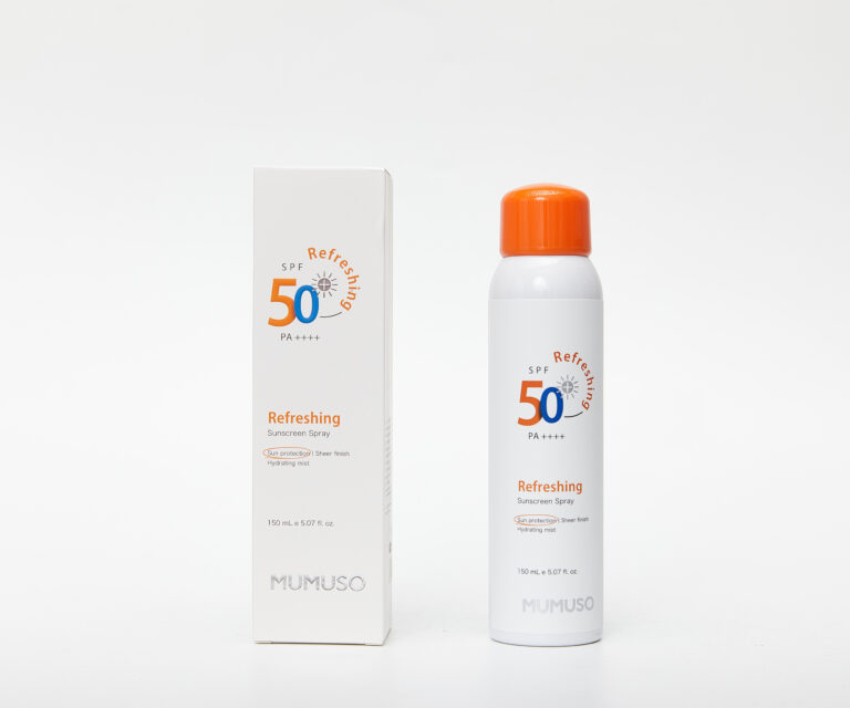 MUMUSO Refreshing Sunscreen Spray SPF50+ Pa ++++ product image