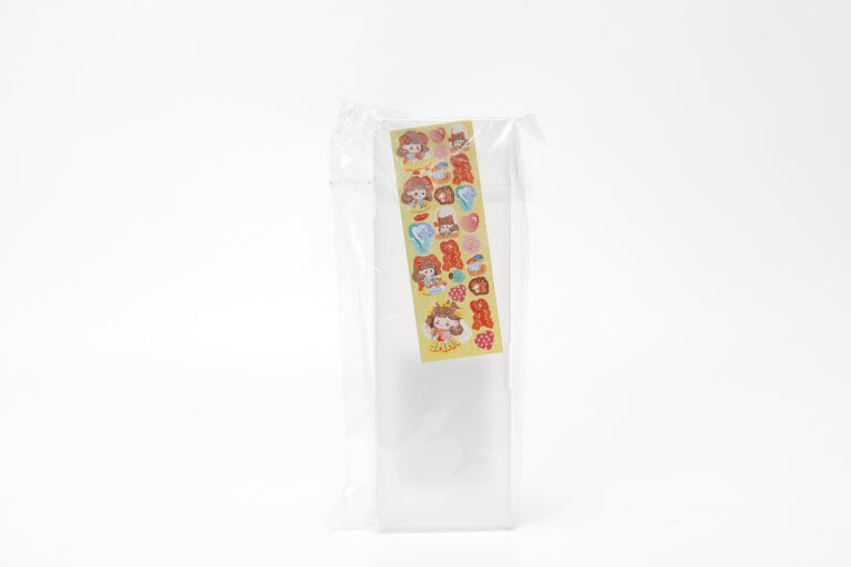 MUMUSO 2-Compartment Translucent Pencil Case product image