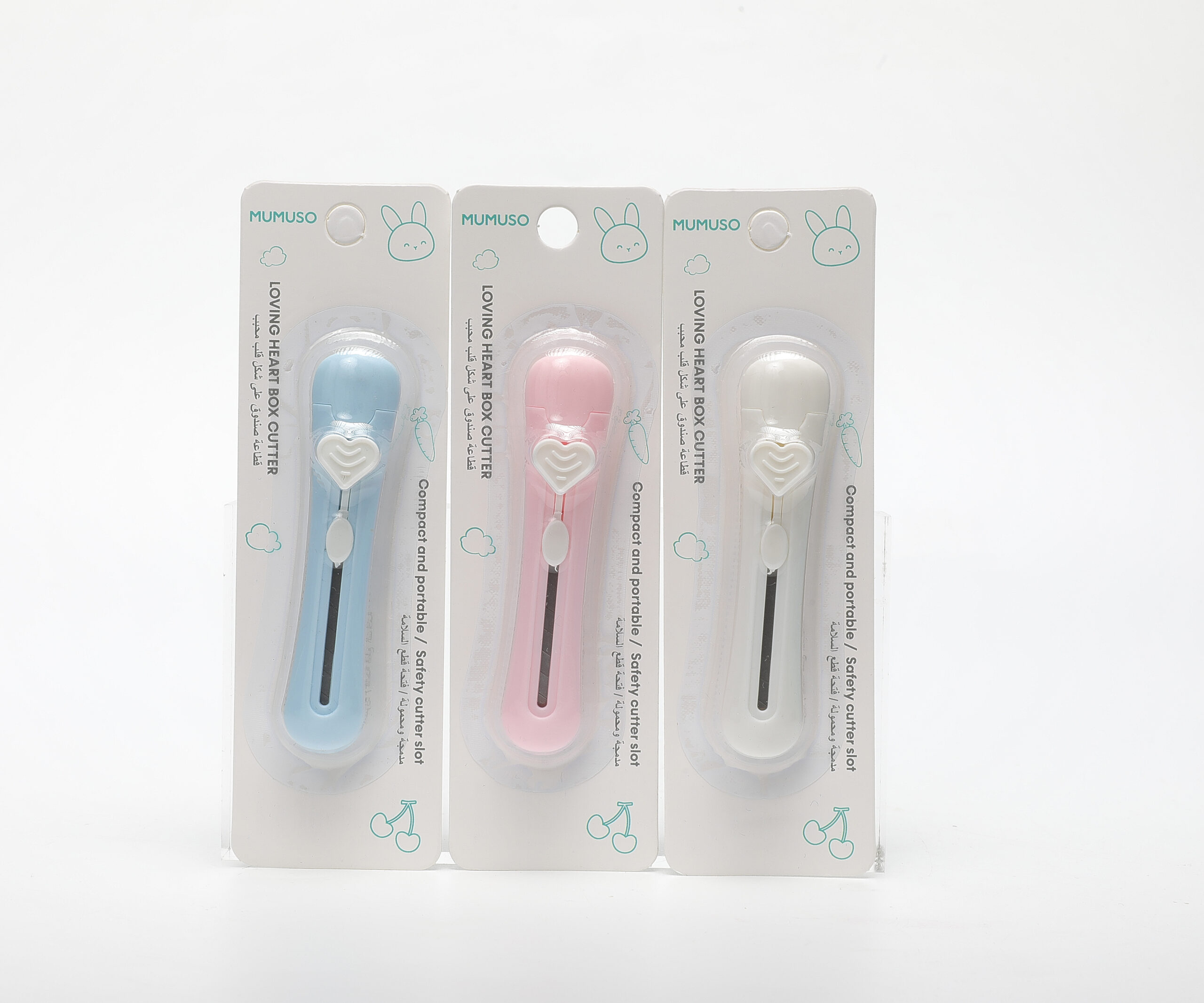 MUMUSO Loving Heart Box Cutter product image