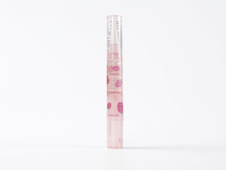 MUMUSO Portable Cuticle Oil (Strawberry) product image