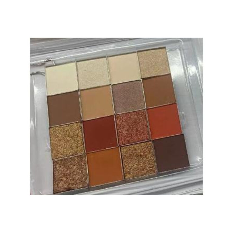 MUMUSO 16-Color Eyeshadow Palette (Earth Tone)